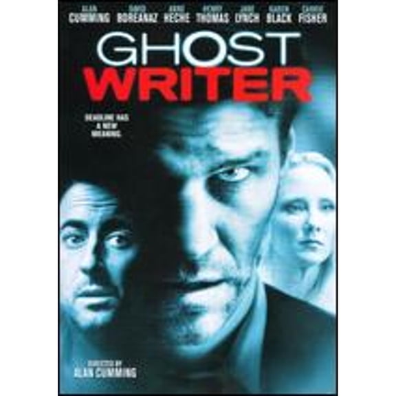 Pre-Owned Ghost Writer (DVD 0796019817141) directed by Alan Cumming