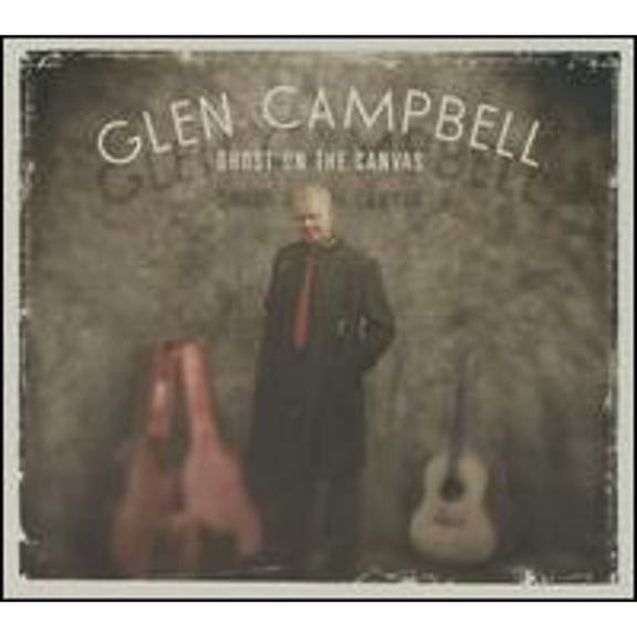 Pre-Owned Ghost on the Canvas (CD 0640424999438) by Glen Campbell