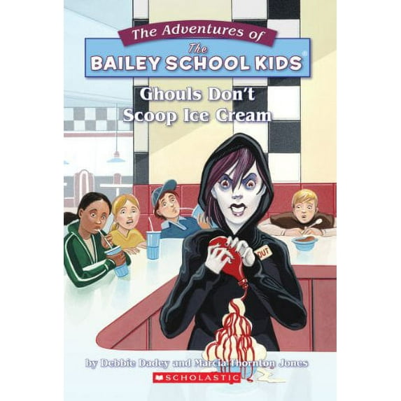 Pre-Owned Ghouls Don't Scoop Ice Cream (Adventures of the Bailey School Kids) Paperback