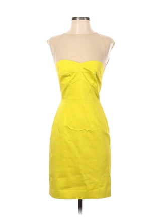Gianni bini yellow hot sale dress