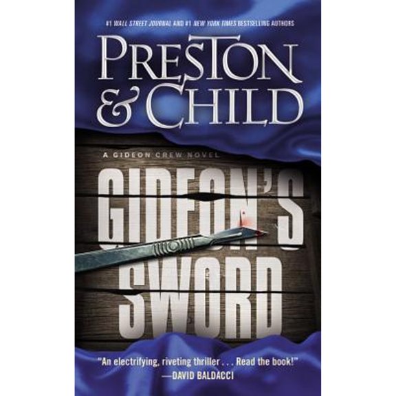 Pre-Owned Gideon's Sword (Mass Market Paperback) 1455588105 9781455588107