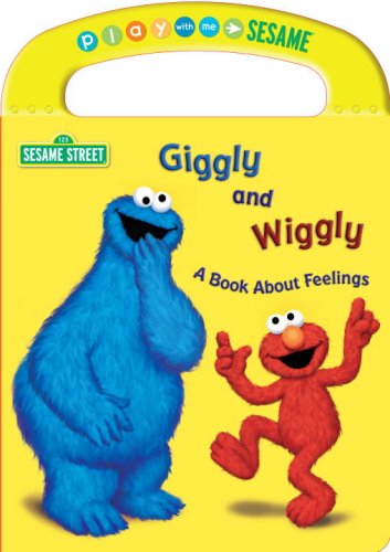 Pre-Owned Giggly and Wiggly A Book About Feelings Sesame Street