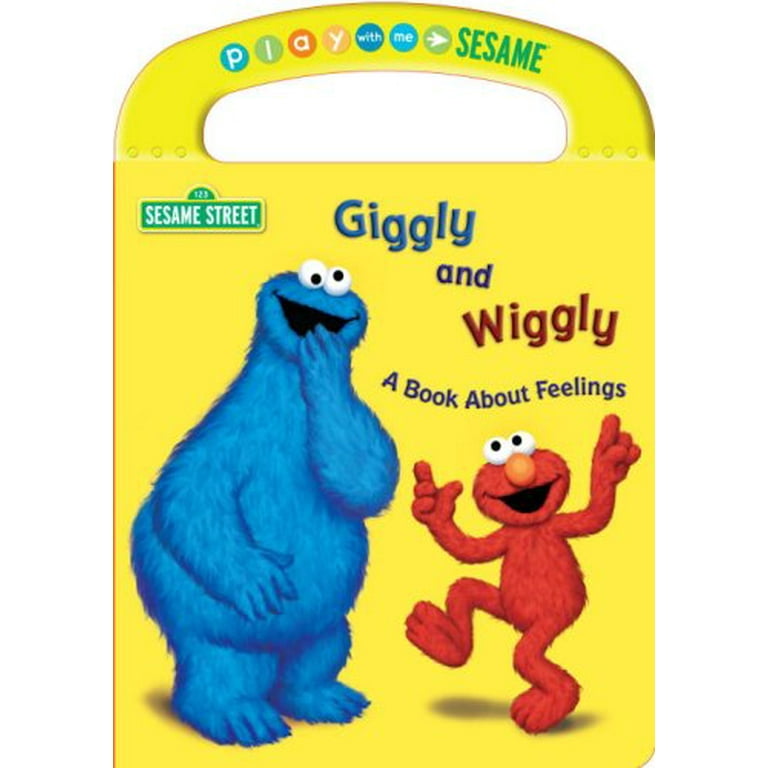 Pre-Owned Giggly and Wiggly A Book About Feelings Sesame Street