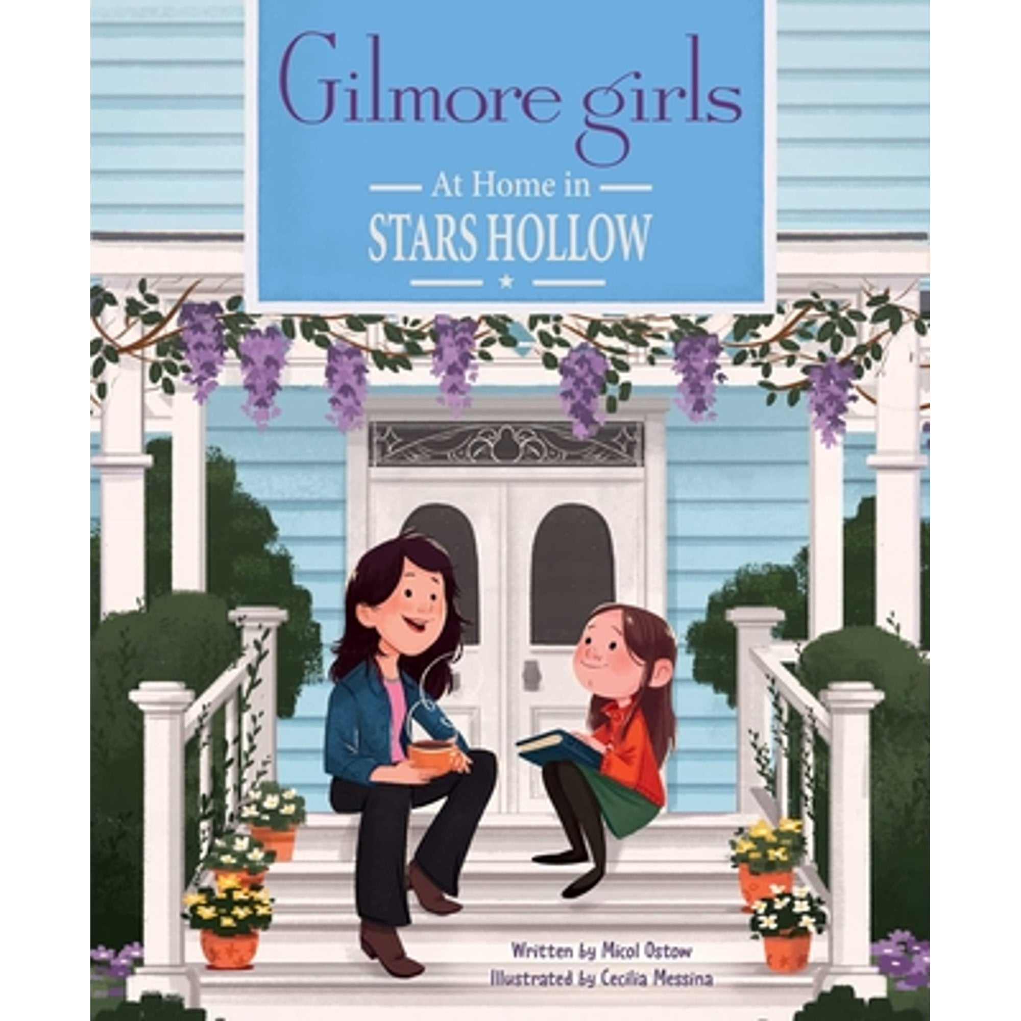 Pre-Owned Gilmore Girls: At Home in Stars Hollow: (Tv Book, Pop Culture Picture Book) (Hardcover) by Micol Ostow