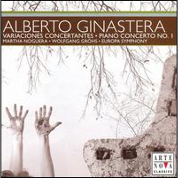 Pre-Owned Ginastera: Variaciones Concertantes; Piano Concerto No. 1 (CD 0723721204556) by Martha Noguera (piano), Europa Symphony, Wolfgang Grohs (conductor)