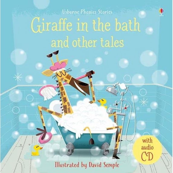 Pre-Owned Giraffe in the Bath and Other Tales - with audio cd (Hardcover) 1474950523 9781474950527