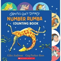 Pre-Owned Giraffes Can't Dance: Number Rumba Counting Book (Hardcover 9780545639965) by Giles Andreae