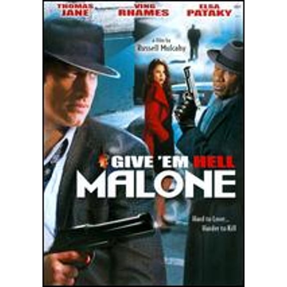 Pre-Owned Give 'Em Hell Malone (DVD 0652405001191) directed by Russell Mulcahy