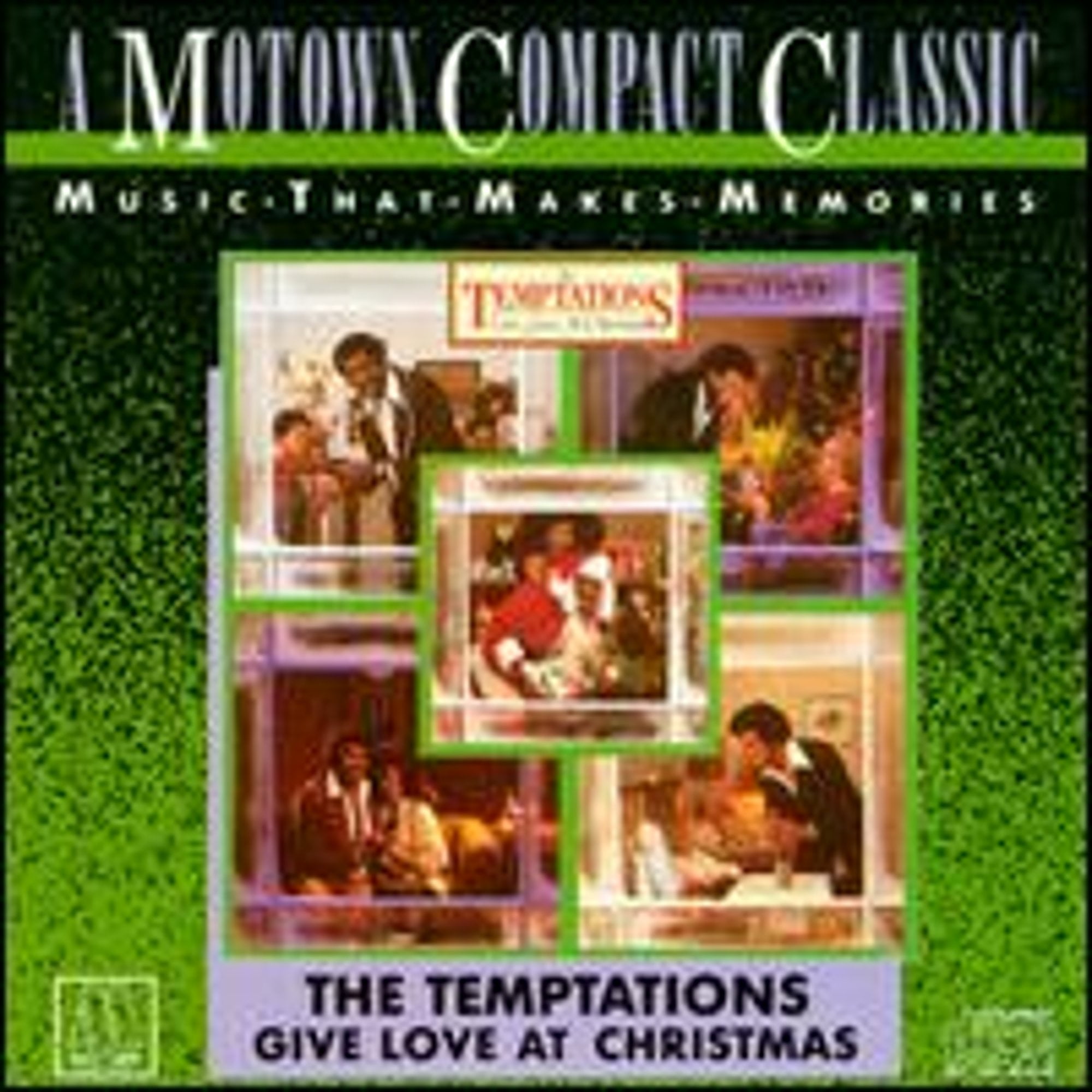 Pre-Owned Give Love at Christmas (CD 0737463527927) by The Temptations