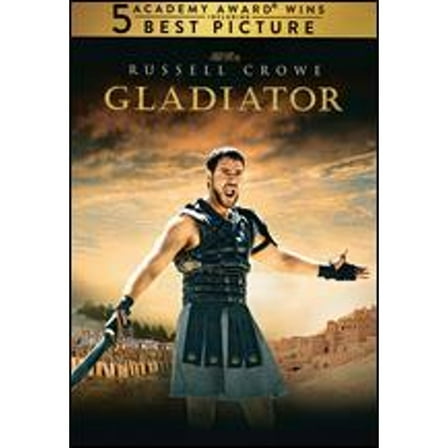 Pre-Owned Gladiator (DVD 0032429358639) directed by Ridley Scott