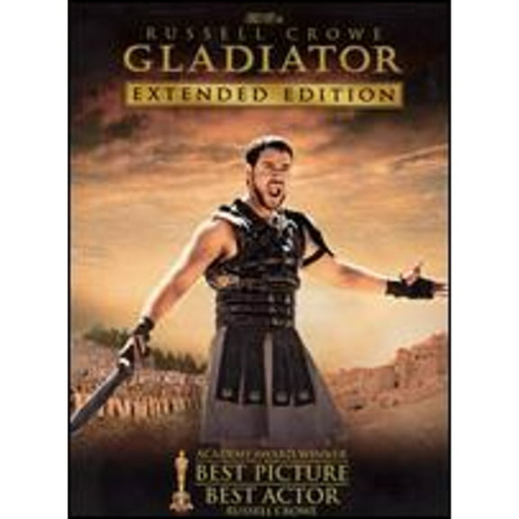 Pre-Owned Gladiator [Extended Edition] [3 Discs] (DVD 0678149439120) directed by Ridley Scott