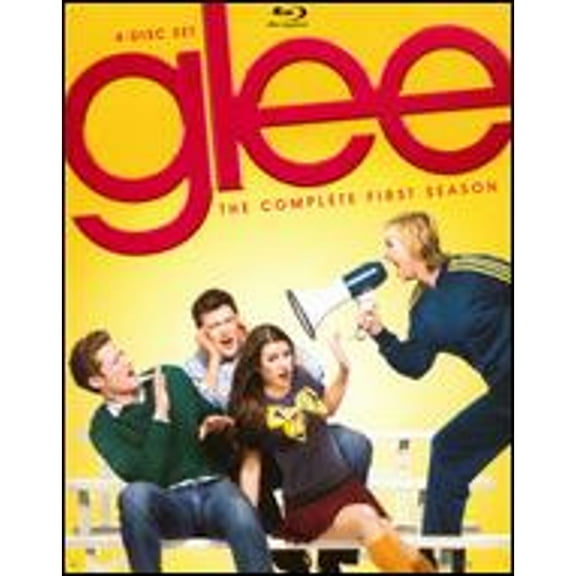 Pre-Owned Glee: The Complete First Season [4 Discs] [Blu-ray] (Blu-Ray 0024543695882)