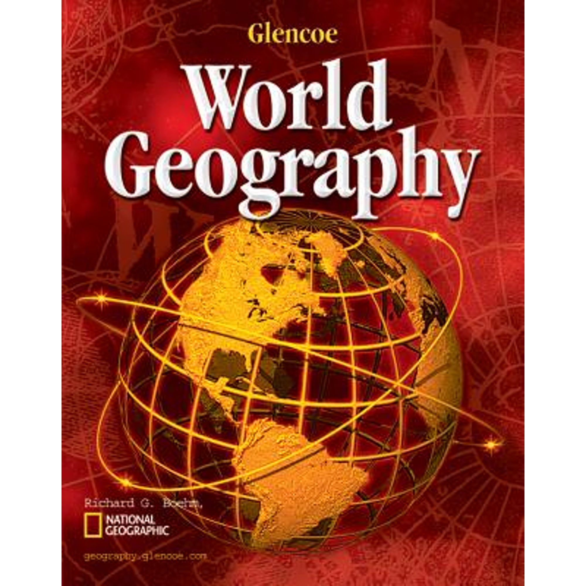 McGraw　Pre-Owned　9780026641739)　by　Geography,　Glencoe　World　(Hardcover　Student　Edition　Hill