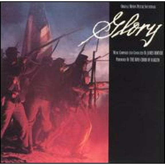 Pre-Owned Glory [Original Motion Picture Soundtrack] (CD 0077778615026) by James Horner