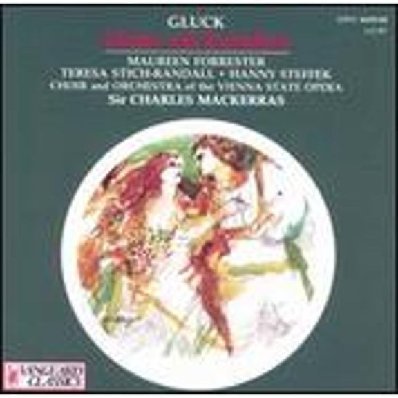 Pre-Owned Gluck: Orfeo ed Euridice (CD 0723918403922) by Hanny Steffek (vocals), Maureen Forrester (vocals), Teresa Stich-Randall (soprano), Vienna State Opera Orchestra;...