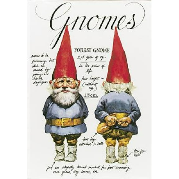 Pre-Owned Gnomes 30th Anniversary Edition, 9780810954984, 0810954982, Hardcover, 30th Anniversary edition
