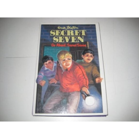 Pre-Owned Go Ahead, Secret Seven (Enid Blyton's The secret seven series II) Paperback
