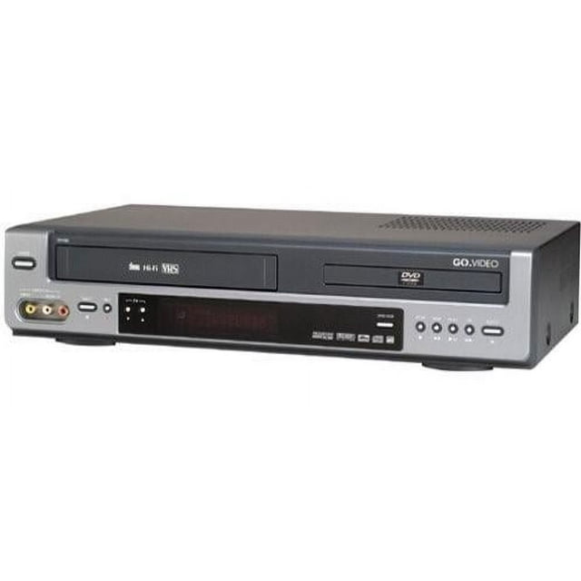 PreOwned GoVideo DV1030 DVD/VCR Combo Includes Original Remote Control, AV Cable, RF Cable