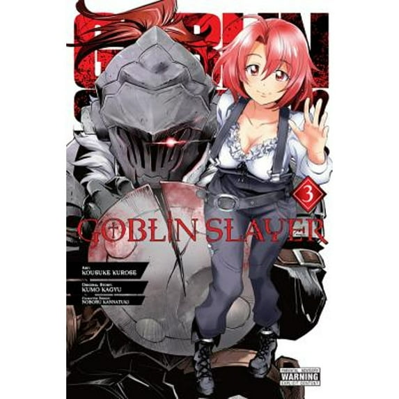 Pre-Owned Goblin Slayer, Vol. 3 (Manga) (Paperback) 1975327470 9781975327477