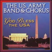 Pre-Owned God Bless the USA (CD 0754422556521) by U.S. Army Band