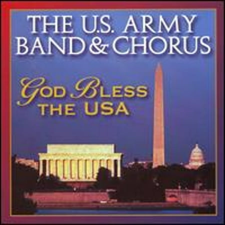 Pre-Owned God Bless the USA (CD 0754422556521) by U.S. Army Band
