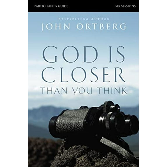 Pre-Owned God Is Closer Than You Think Bible Study Participant's Guide (Paperback) 0310823390 9780310823391