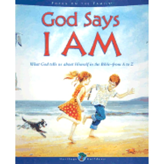 Pre-Owned God Says I Am (Hardcover 9780784713785) by Standard Publishing (Creator), Laura Derico