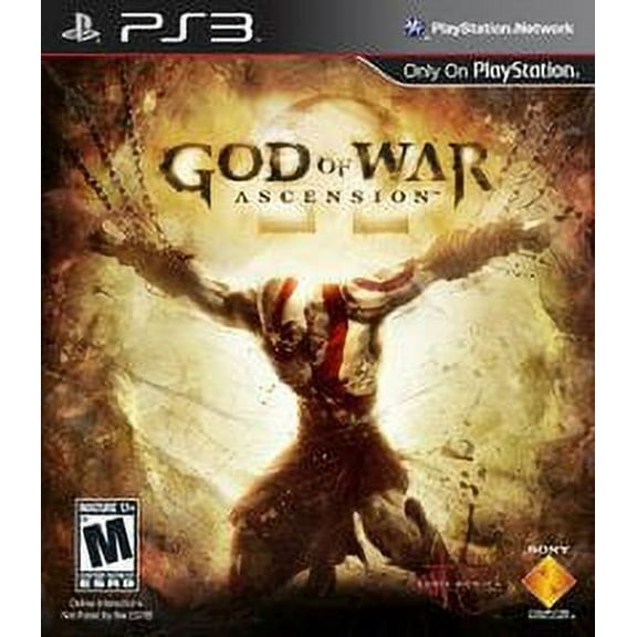 Pre-Owned God of War Ascension - PlayStation 3 PS3