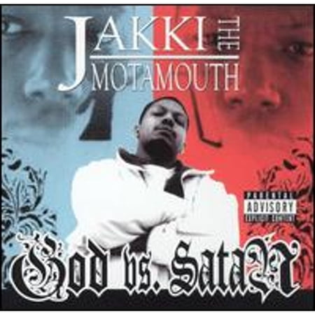 Pre-Owned God vs. Satan (CD 0823979021926) by Jakki Da Motamouth