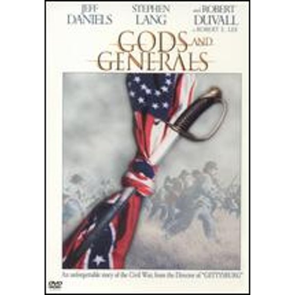 Pre-Owned Gods & Generals [WS] (DVD 0085392341320) directed by Ronald F. Maxwell