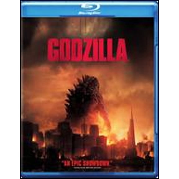 Pre-Owned Godzilla [Blu-ray] (Blu-Ray 0883929388493) directed by Gareth Edwards