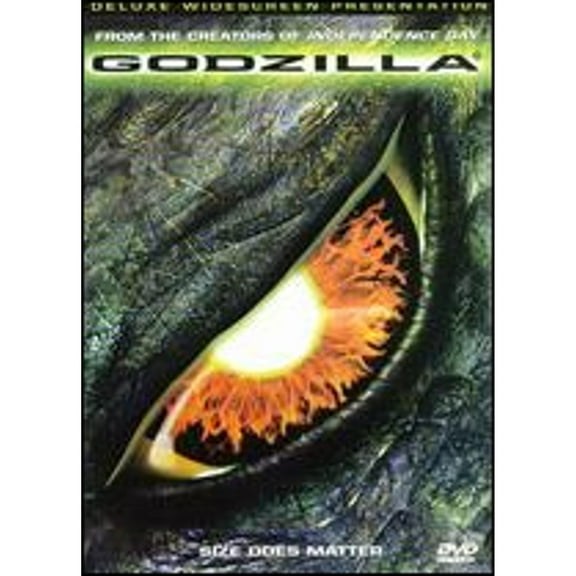 Pre-Owned Godzilla (DVD 0043396231290) directed by Roland Emmerich