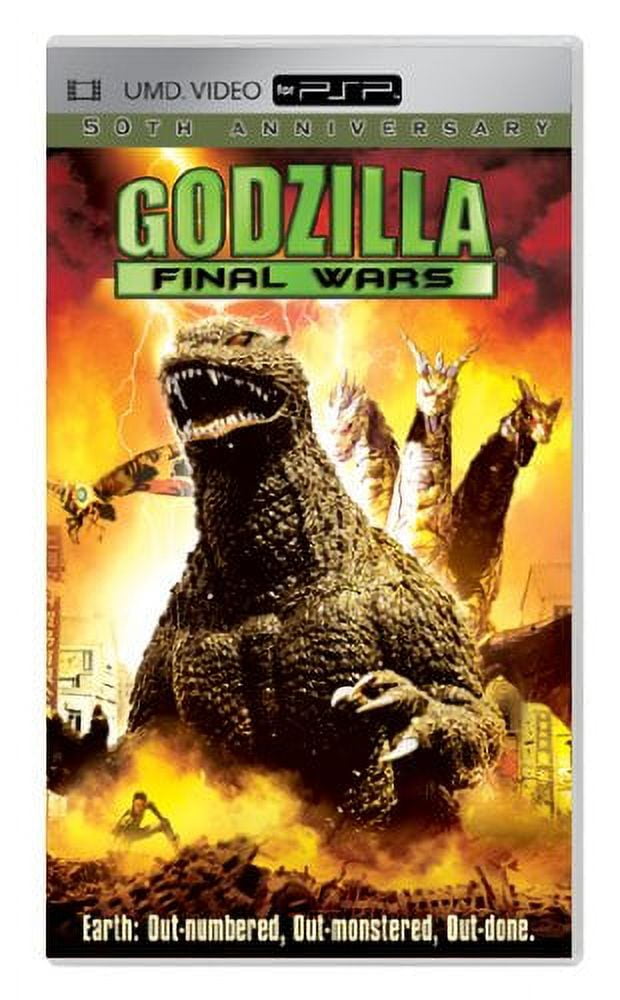 Godzilla: Final Wars, Full Movie