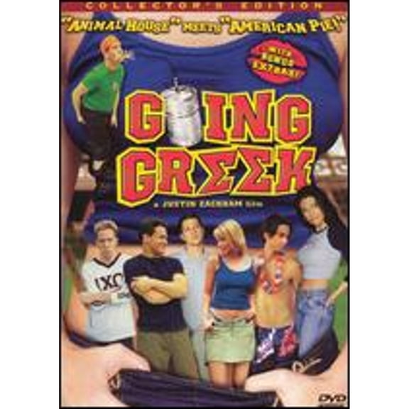 Pre-Owned Going Greek [Collector's Edition] (DVD 0829567001622) directed by Justin Zackham