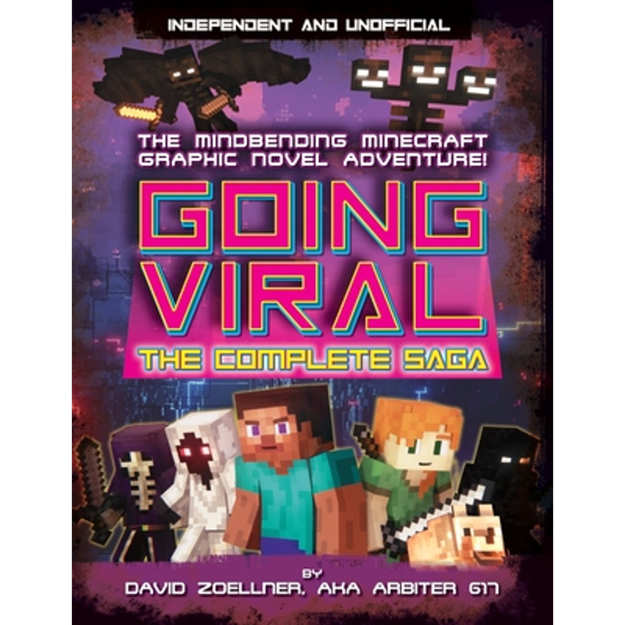Pre-Owned Going Viral: The Complete Minecraft Saga (Independent & Unofficial) (Paperback) by David Zoellner