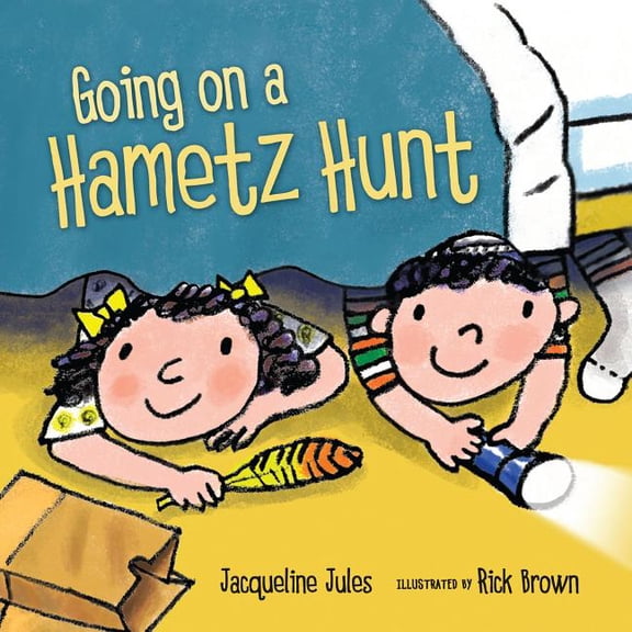 Pre-Owned Going on a Hametz Hunt (Hardcover) 0761351248 9780761351245