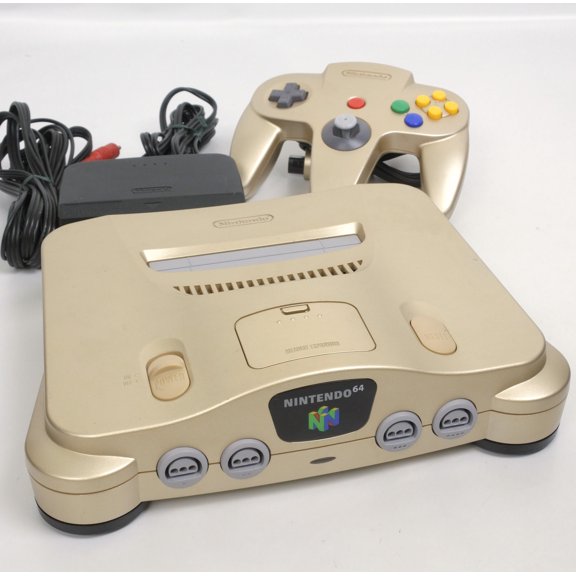 Pre-Owned Gold Nintendo 64 Console System - N64