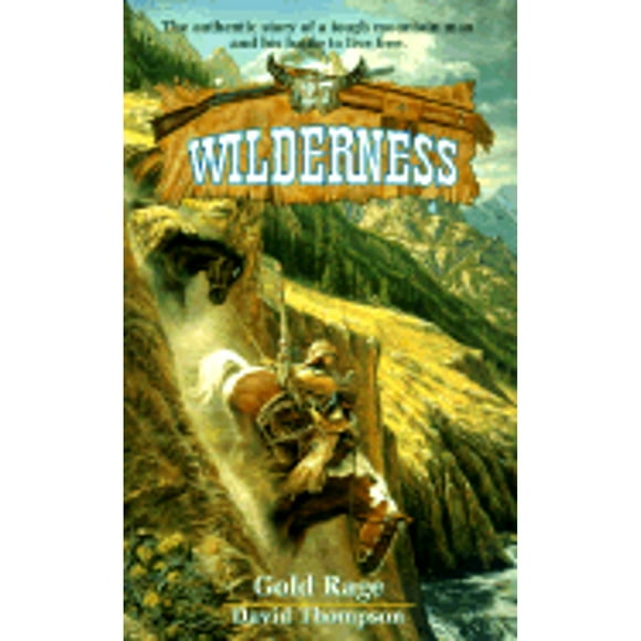 Pre-Owned Gold Rage (Paperback 9780843945195) by David Thompson