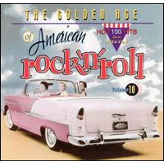 Pre-Owned Golden Age of American Rock 'n' Roll, Vol. 10 (CD 0029667185028) by Golden Age of American Rock'n'Roll Vol. 10