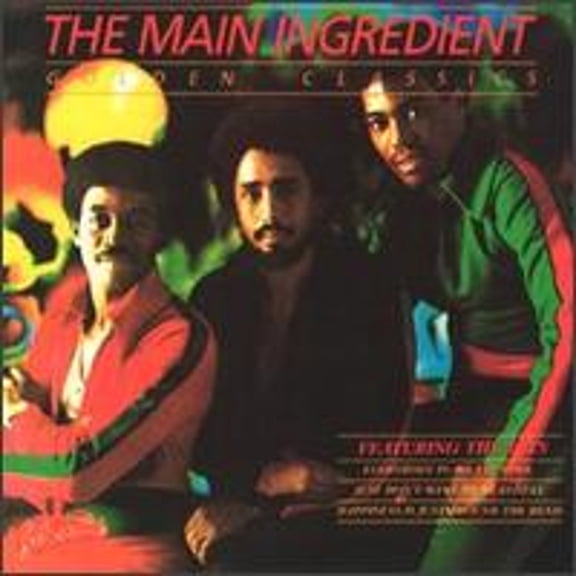 Pre-Owned Golden Classics (CD 0090431510124) by The Main Ingredient