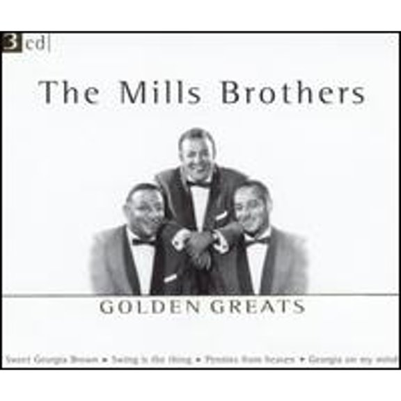 Pre-Owned Golden Greats (CD 0724357918329) by The Mills Brothers