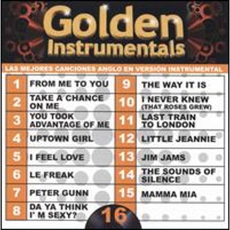 Pre-Owned Golden Instrumentals, Vol. 16 (CD 0825083127822) by Various Artists