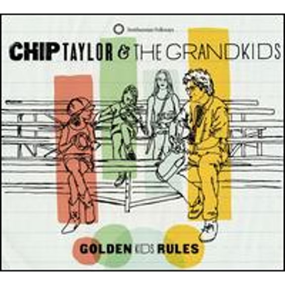 Pre-Owned Golden Kids Rules (CD 0093074507124) by Chip Taylor & the Grandkids
