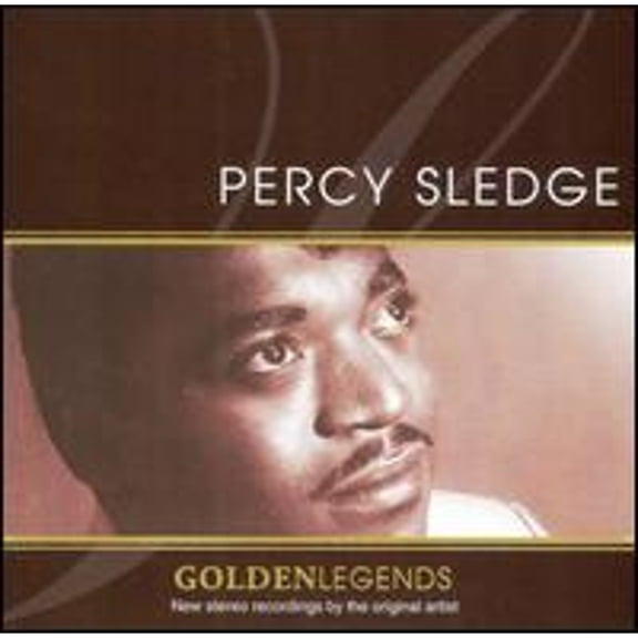 Pre-Owned Golden Legends: Percy Sledge (CD 0628261187829) by Percy Sledge