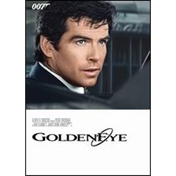 Pre-Owned GoldenEye DVD Action Thriller Starring Pierce Brosnan, Sean Bean, Famke Janssen