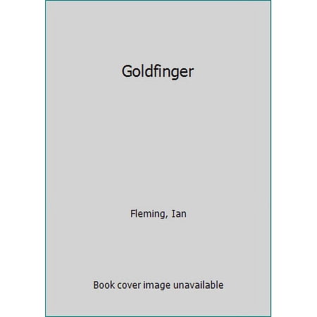 Pre-Owned Goldfinger (Mass Market Paperback) 0441298060 9780441298068