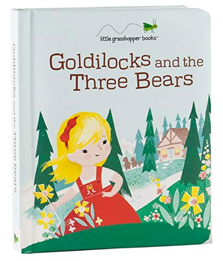 PreOwned Goldilocks and the Three Bears Book Downloadable App! , Board