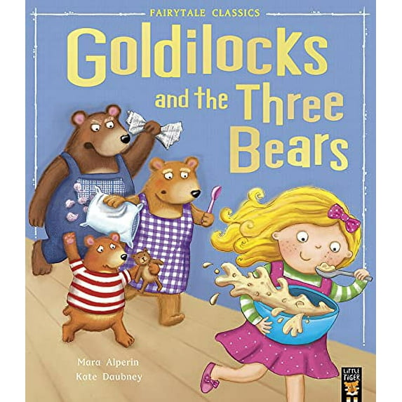 Pre-Owned Goldilocks and the Three Bears (My First Fairy Tales) (Paperback) 1848956835 9781848956834