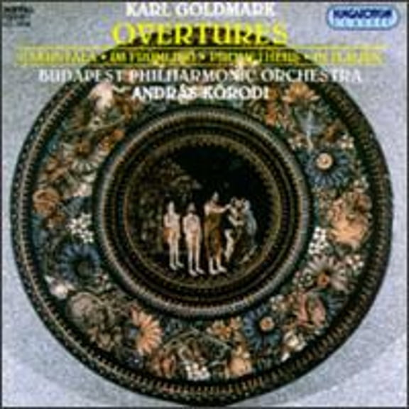 Pre-Owned Goldmark: Overtures (CD 0750582157226) by Budapest Philharmonic Orchestra, Andras Korodi (conductor)