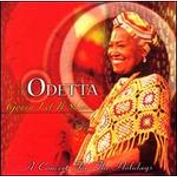 Pre-Owned Gonna Let It Shine: A Concert for the Holidays (CD 0607735005524) by Odetta